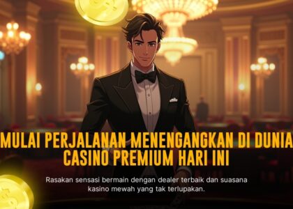 Evolution Gaming: Mendulang Untung dengan Live Casino Terbaik