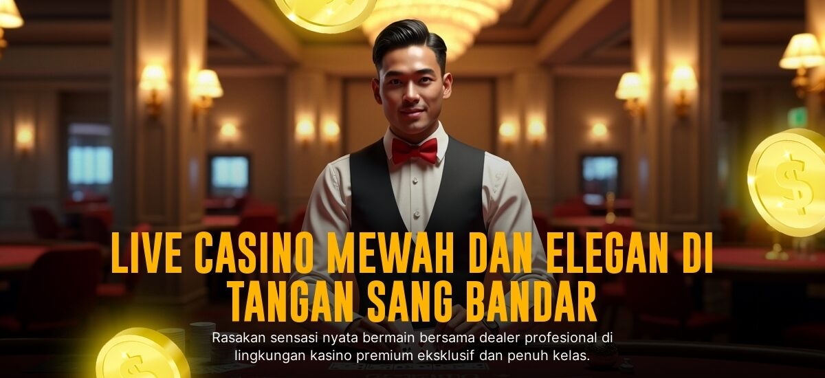 Membongkar Sensasi Live Casino Evolution Gaming