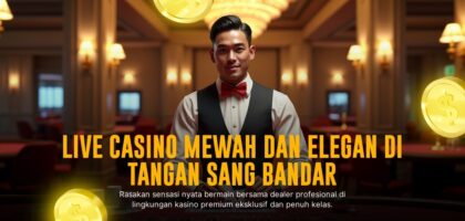 Membongkar Sensasi Live Casino Evolution Gaming