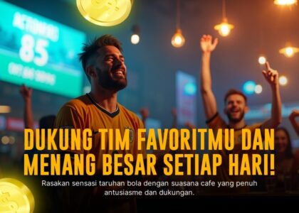 Jelajahi Sensasi Taruhan Bola dengan SBOBET: Panduan Lengkap
